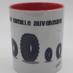 Mug pneu rouge