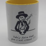 Mug yaka'y jaune