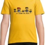 T-shirt chaine des puits