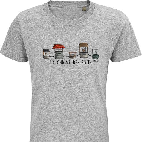 T-shirt chaine des puits