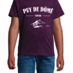 T-shirt puy de dôme