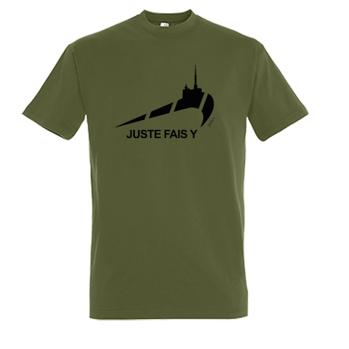 T-shirt juste fais y , version automne 2024