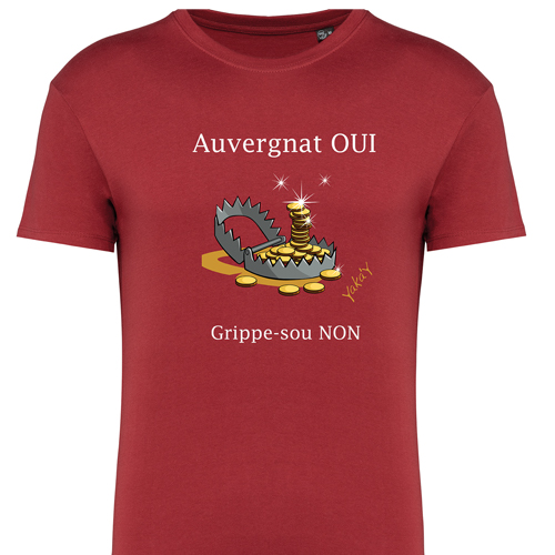 T-shirt radin auvergnat